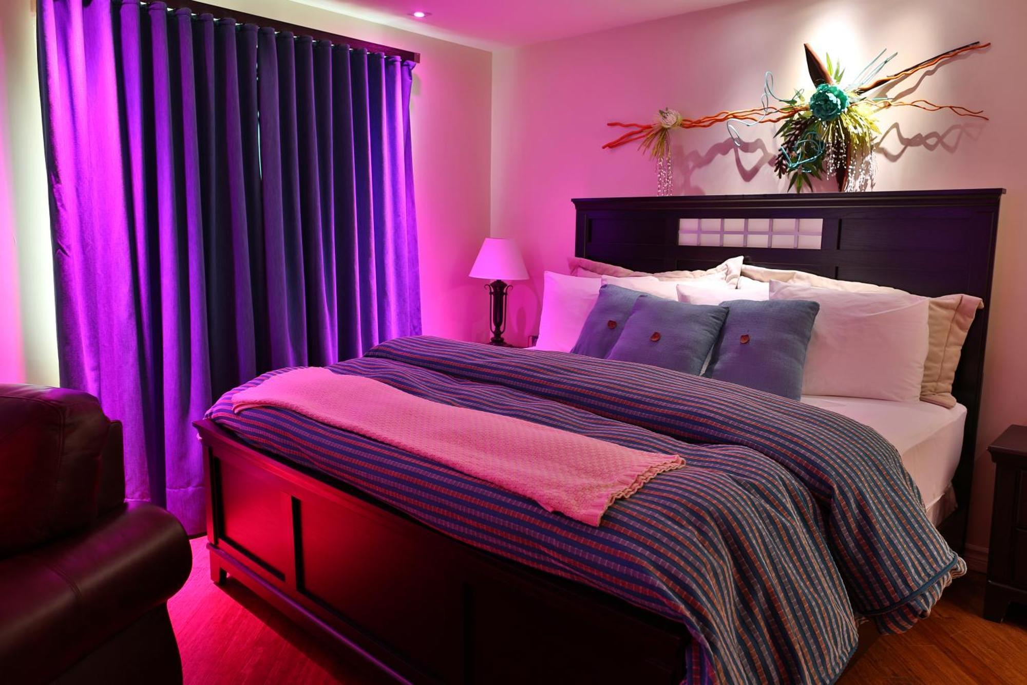 דראמונדוויל Hotel-Motel Drummond חדר תמונה